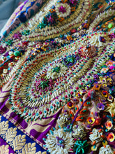 Load image into Gallery viewer, Anaar | Pomegranate | 4 of 4 | one of a kind dupatta
