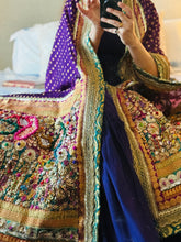 Load image into Gallery viewer, کاسنی    | Kaasni | 2 of 4 | one of a kind dupatta
