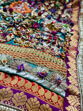 Load image into Gallery viewer, کاسنی    | Kaasni | 2 of 4 | one of a kind dupatta
