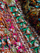 Load image into Gallery viewer, شدید ترین گلابی Shadeed Tareen Gulabi | 1 of 4 | one of a kind dupatta
