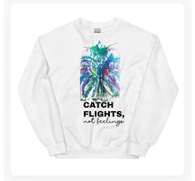 Load image into Gallery viewer, Catching Flights - SweatShirt
