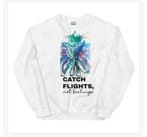 Catching Flights - SweatShirt