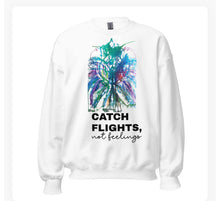 Load image into Gallery viewer, Catching Flights - SweatShirt
