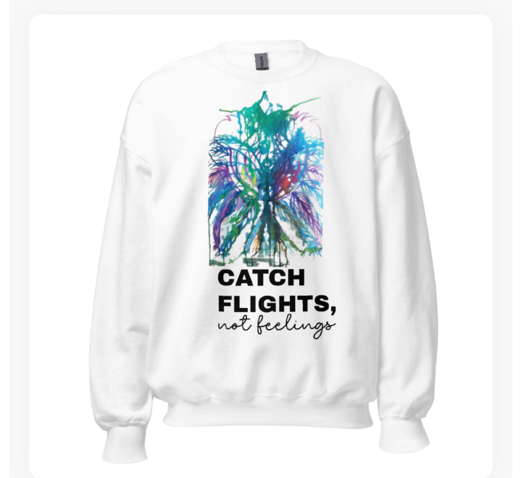 Catching Flights - SweatShirt