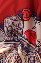 Load image into Gallery viewer, Unabi | عنابی | Brick Red | Rectangular Scarf | Bundle Offer | 3 for $99
