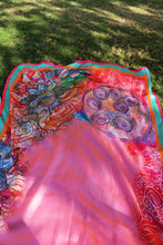 Load image into Gallery viewer, Shaftaloo | شفتالو | Peach | Rectangular scarf
