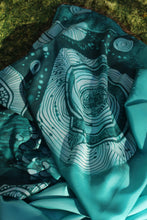 Load image into Gallery viewer, Exhale | Peace through honesty | Rectangular Scarf | Bundle Offer | 3 for $99
