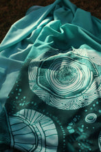 Load image into Gallery viewer, Exhale | Peace through honesty | Rectangular Scarf | Bundle Offer | 3 for $99
