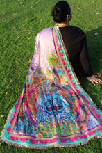 Load image into Gallery viewer, Tasmania | Lilaceae | تسمانیا | Digitally printed dupatta
