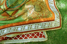Load image into Gallery viewer, Matcha | For my love of coffee | Digitally printed dupatta

