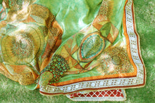 Load image into Gallery viewer, Matcha | For my love of coffee | Digitally printed dupatta
