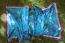 Load image into Gallery viewer, Neela Amber | نیلا نیلا امبر | Blue Sky| Digitally Printed Dupatta
