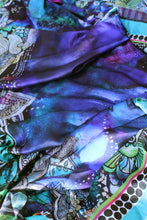 Load image into Gallery viewer, Nilofer | Flowers of the Sea | سمندر کے پھول | Digitally Printed Dupatta
