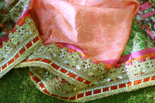 Load image into Gallery viewer, Zer e Bilquis | زرِ بلقیس | Digitally printed dupatta
