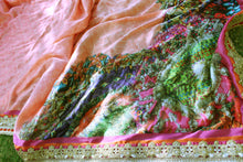 Load image into Gallery viewer, Zer e Bilquis | زرِ بلقیس | Digitally printed dupatta
