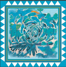 Load image into Gallery viewer, Flower Power | Square Scarf
