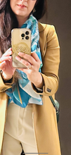 Load image into Gallery viewer, Flower Power | Square Scarf
