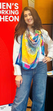 Load image into Gallery viewer, Mastani | Square Scarf
