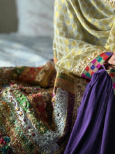 Load image into Gallery viewer, الماس | Almaas | 3 of 4 OOAK dupatta | Diamond
