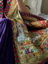 Load image into Gallery viewer, الماس | Almaas | 3 of 4 OOAK dupatta | Diamond
