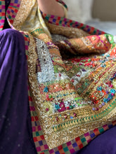 Load image into Gallery viewer, الماس | Almaas | 3 of 4 OOAK dupatta | Diamond
