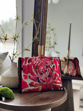 Load image into Gallery viewer, The Hatter’s Velvet Garden | Curiosity No 3 | OOAK Clutch
