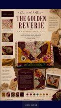 Load image into Gallery viewer, The Golden Reverie | Curiosity No. 14 | OOAK Clutch
