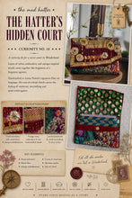 Load image into Gallery viewer, The Hatter’s Hidden Court | Curiosity No. 10 | OOAK Clutch
