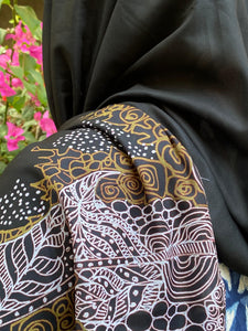 Onyx | Sang e Sulaimani | 3 for $99 Bundle Offer | Rectangular Scarf