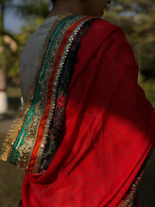 Uroos | The bride | Dupatta