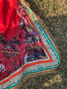 Uroos | The bride | Dupatta