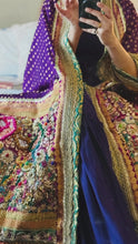 Load and play video in Gallery viewer, کاسنی    | Kaasni | 2 of 4 | one of a kind dupatta
