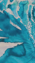 Load and play video in Gallery viewer, Flower Power | Square Scarf
