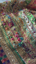 Load and play video in Gallery viewer, الماس | Almaas | 3 of 4 OOAK dupatta | Diamond

