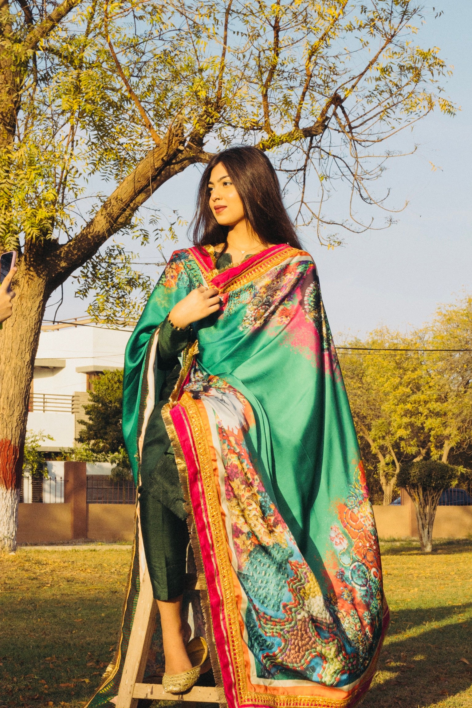 Chaand Sitara Dupatta