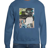 Load image into Gallery viewer, Y A Q E I N - e - Kamil sweatshirt
