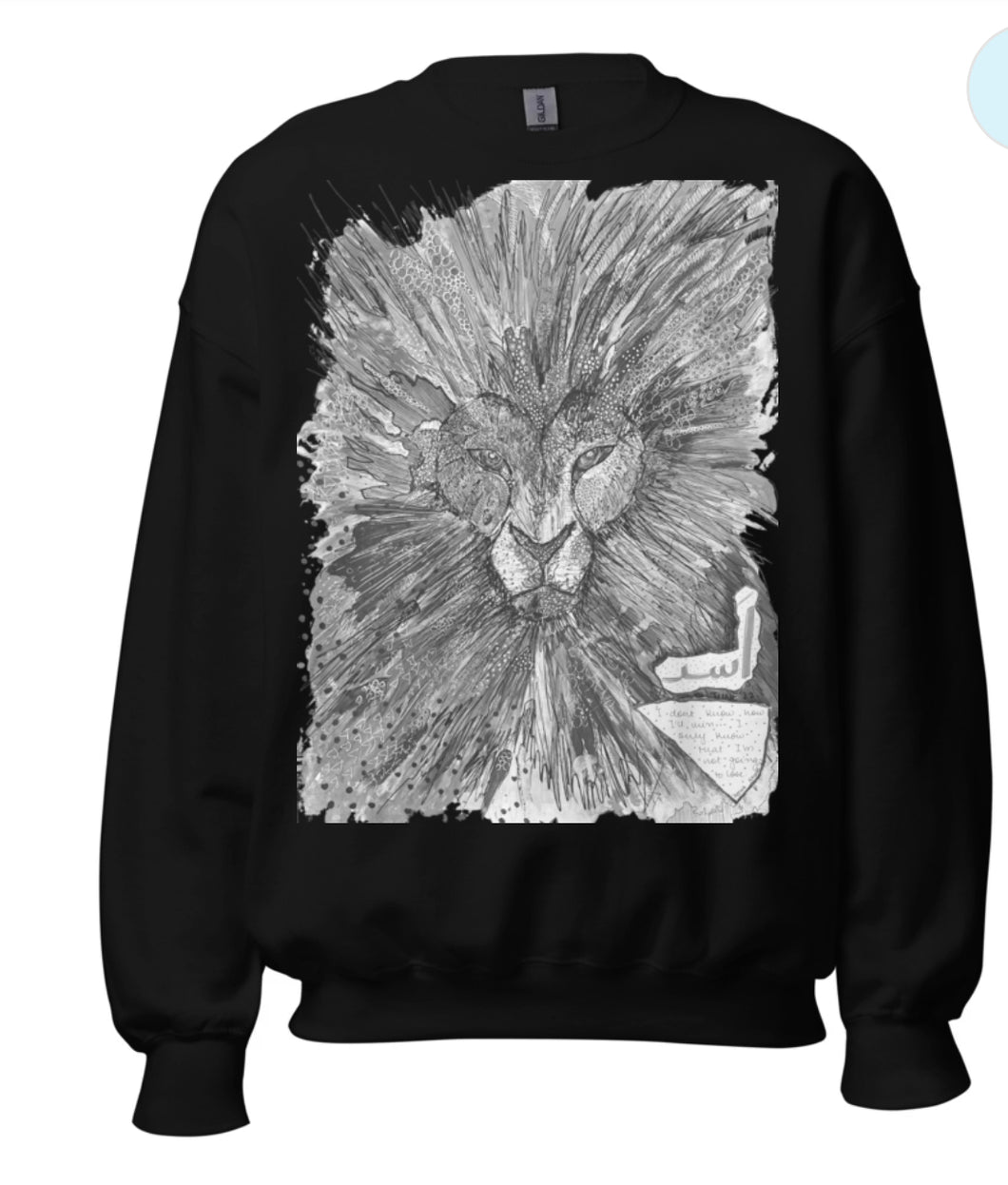 Asad Greyscale Sweatshirt