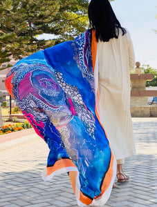 The Circle of Life Dupatta