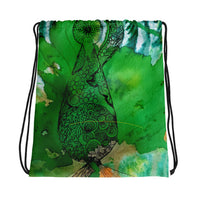 Load image into Gallery viewer, Phoenix - Drawstring bag
