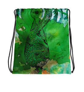 Phoenix - Drawstring bag